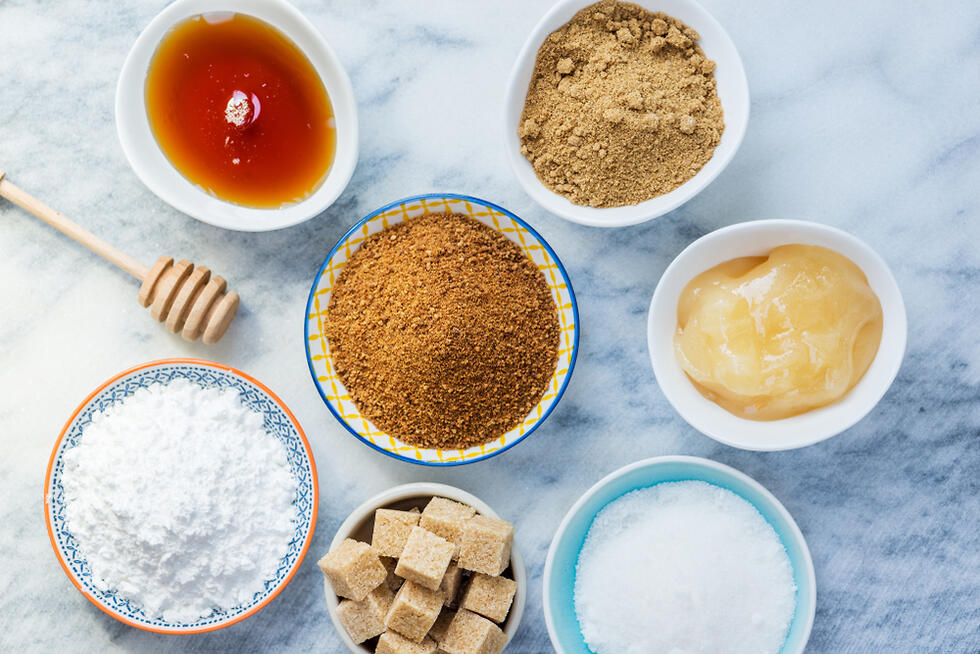 The key point is that sweetness of any kind should remain a controlled and conscious part of the diet (Photo: Shutterstock) תמונתם של תחליפי סוכר
