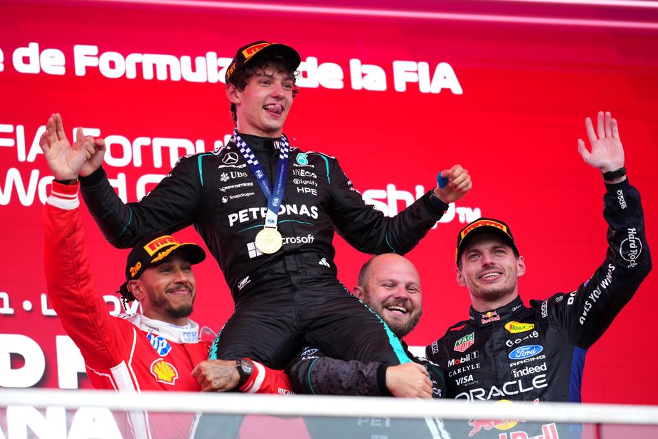 Kimi Antonelli Wins In Canada To Make It A Historic Fourth In A Row. Here Are The Updated F1 Standings