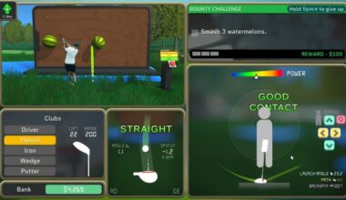 Fruit Ninja designer reveals Normal Golf Game with a demo - there's nothing normal about it