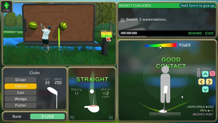 Fruit Ninja designer reveals Normal Golf Game with a demo - there's nothing normal about it