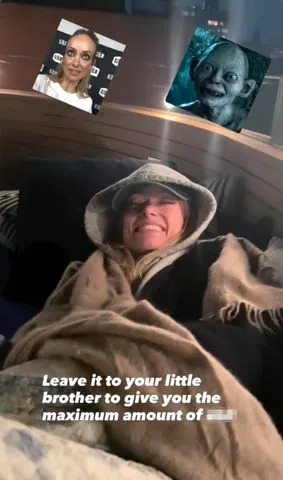Olivia Wilde's Instagram Stories postCredit: Olivia Wilde/Instagram