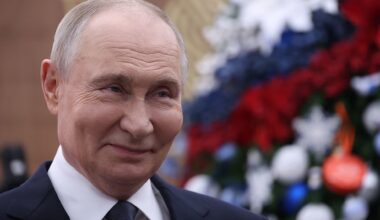 Putin says he thinks Russia-Ukraine war is coming to an end