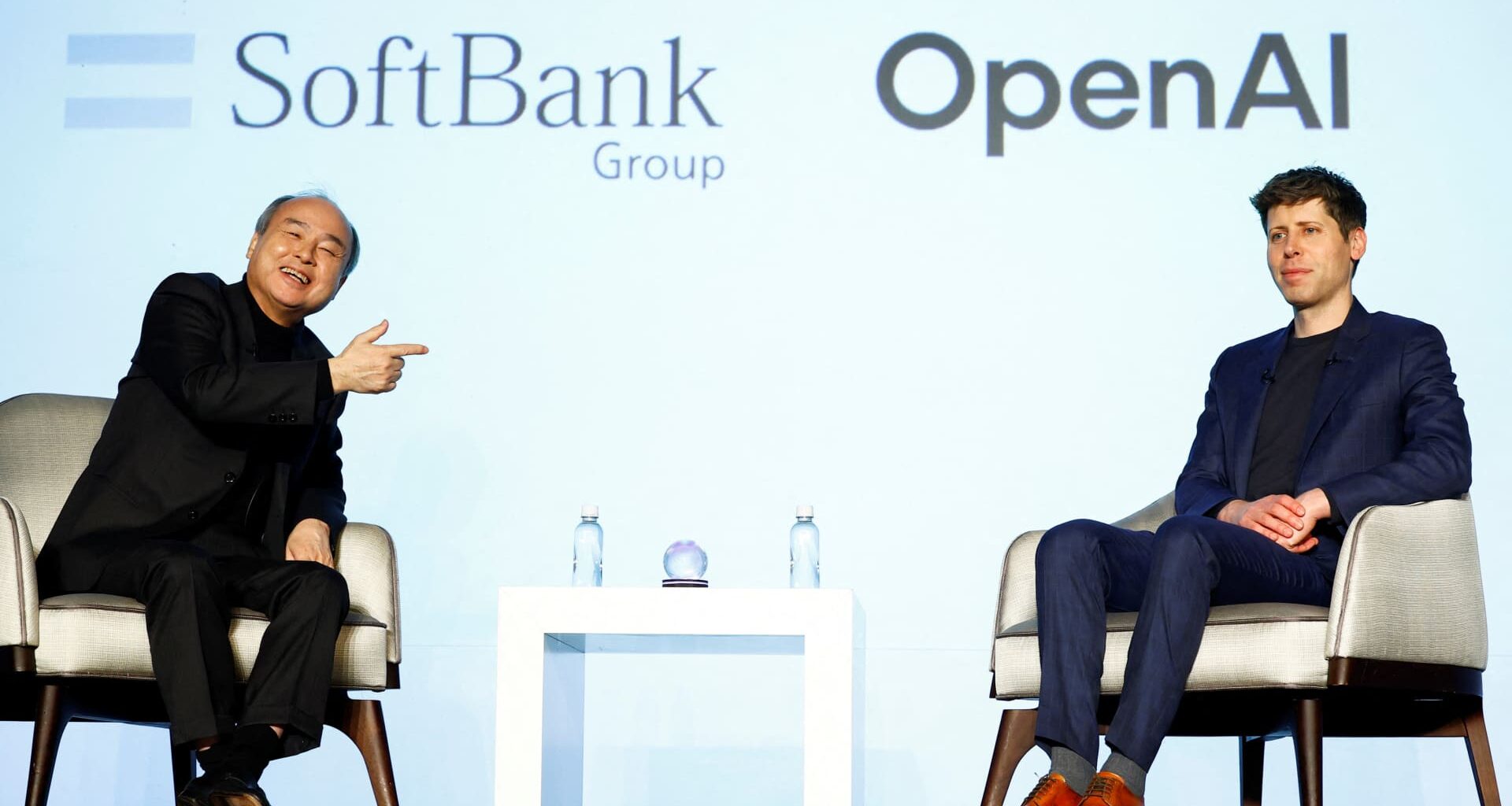SoftBank posts $46 billion gain at Vision Fund driven by OpenAI bet
