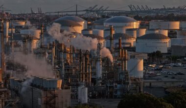 investors assess U.S.-Iran tensions, lingering supply fears