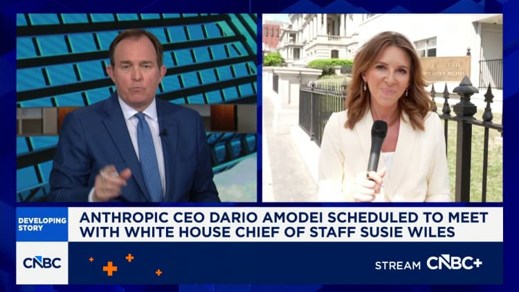 Federal agencies seek access to Mythos prompting Anthropic CEO meeting with White House