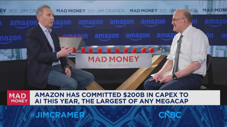 AI is the biggest technology transformation in our lifetime, says Amazon CEO Andy Jassy