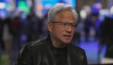 Jensen Huang is joining Trump's China trip after the U.S. president called the Nvidia CEO