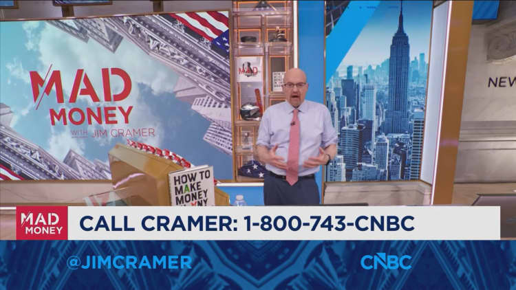 Jim Cramer talks the broadening of the AI trade