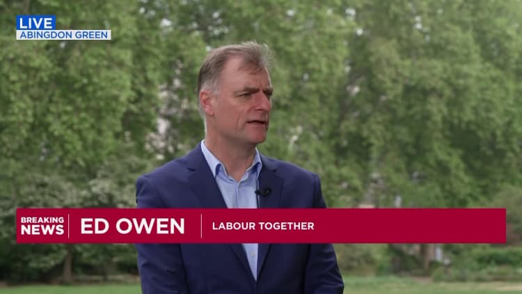 'It's pretty grim': Labour Together's Owen on UK local elections