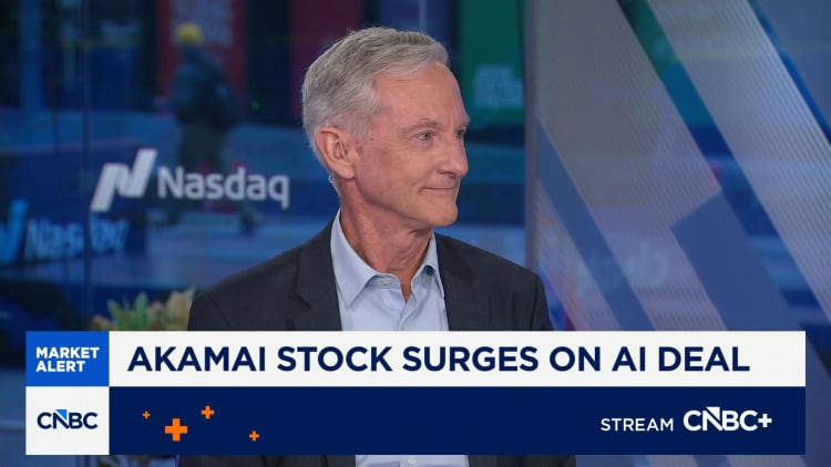 Akamai CEO Tom Leighton on Q1 results: We have a very strong pipeline of major enterprise customers