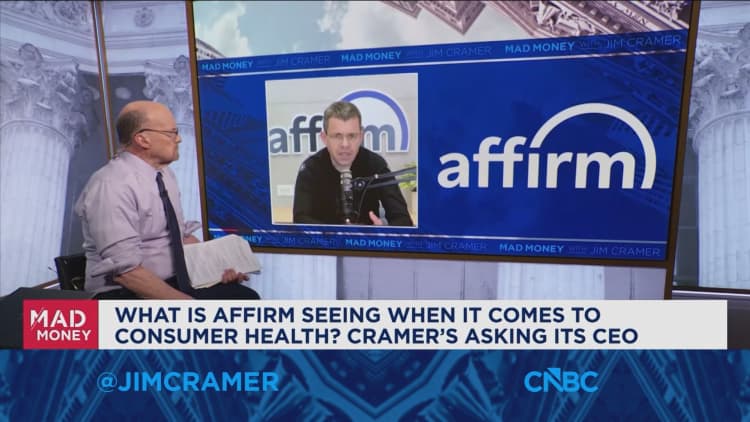 The American consumer is unbelievably resilient, says Affirm CEO