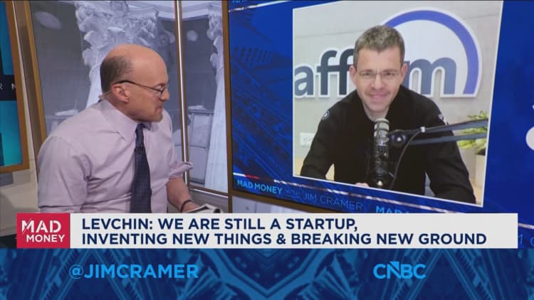 Affirm CEO Max Levchin goes one-on-one with Jim Cramer