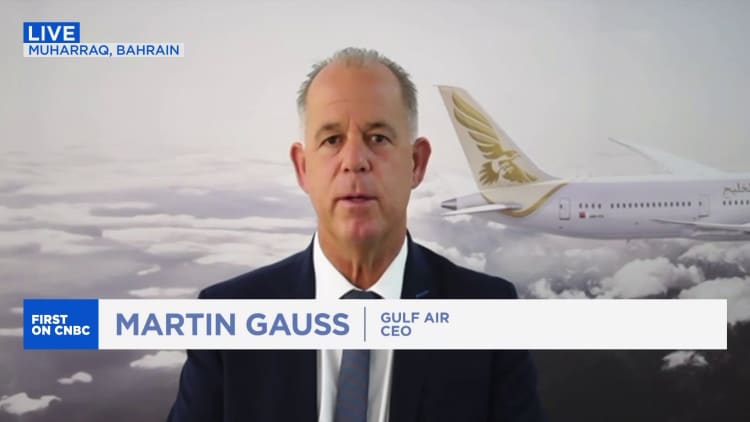 Gulf Air expects to restore full flight capacity by June