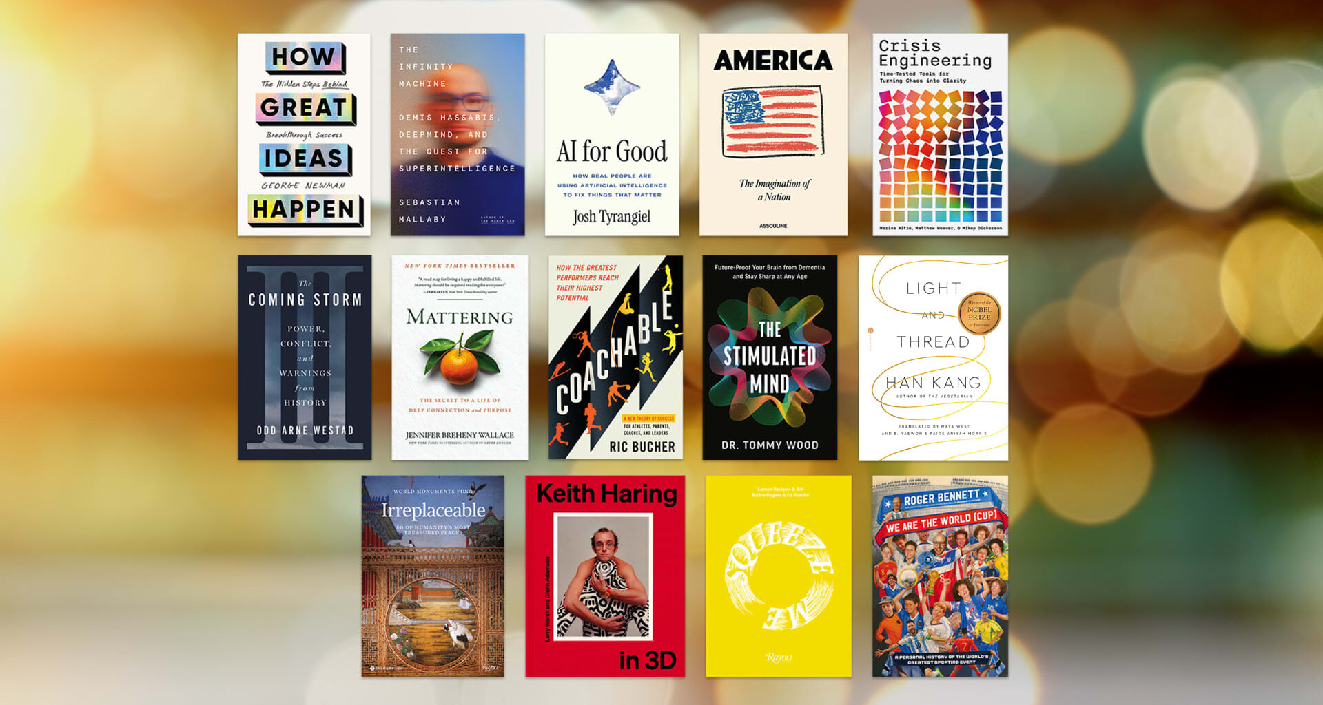 JPMorgan's 2026 summer reading list