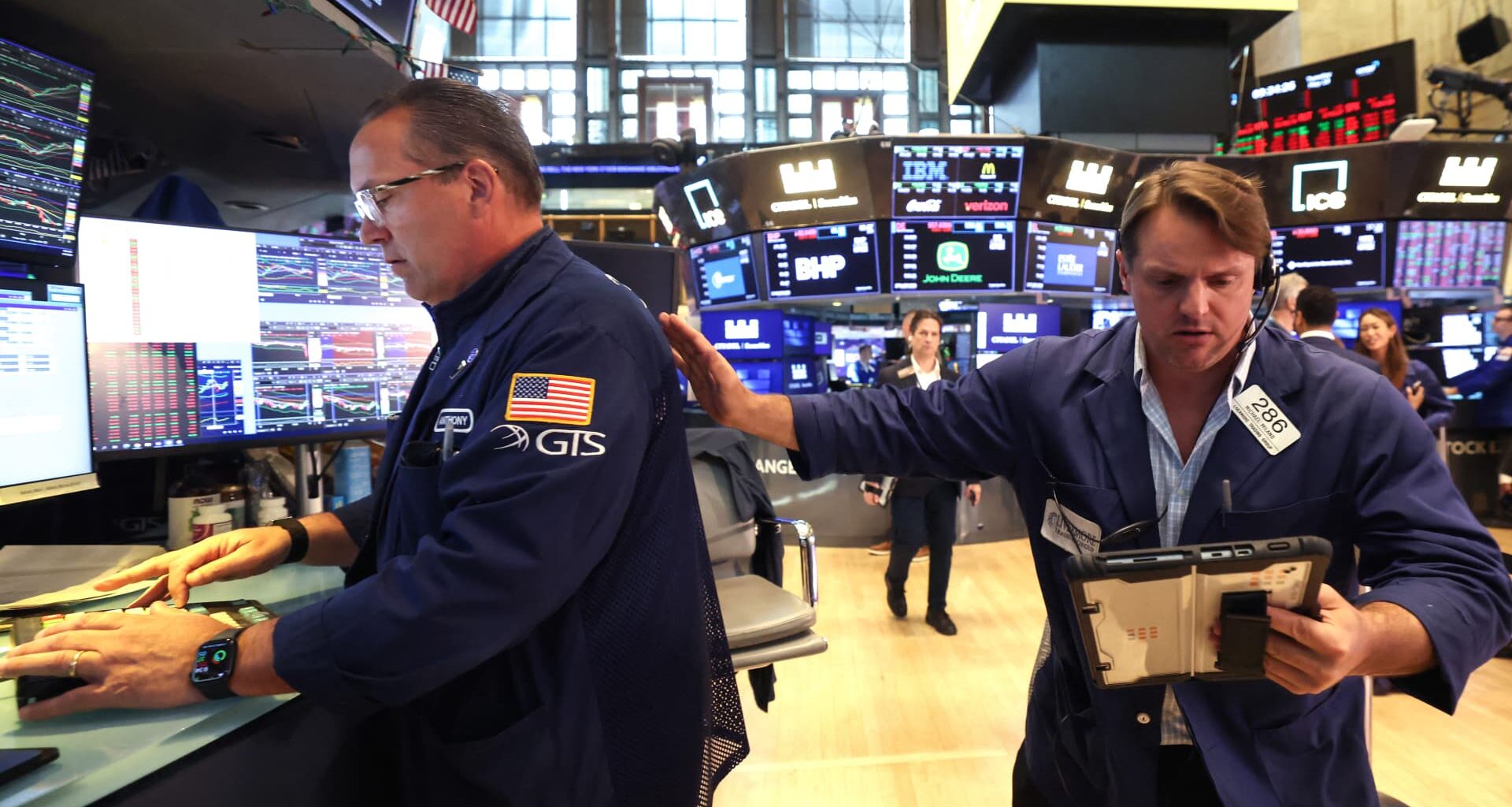 Stock market today: Live updates