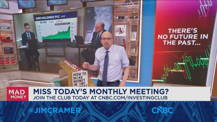 I didn't let Cornings rally scare me away, says Jim Cramer