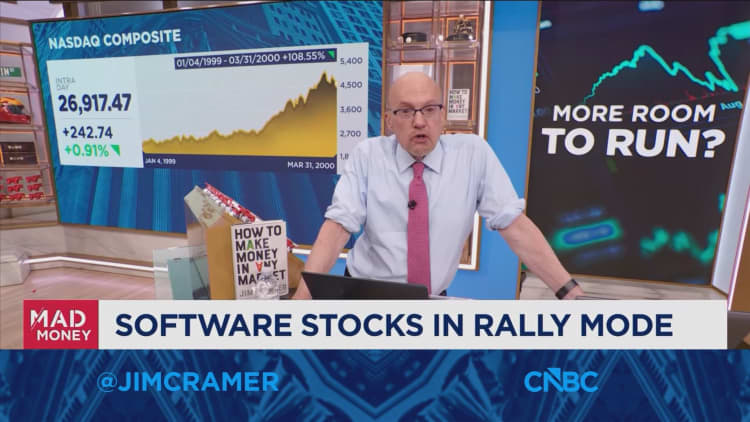 All the memory and storage companies are making fortunes, says Jim Cramer