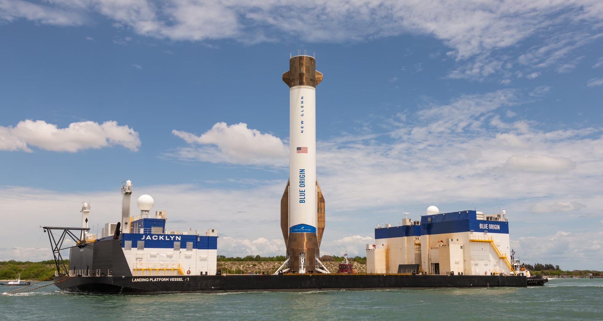 Blue Origin's New Glenn rocket explodes on launchpad during ground test