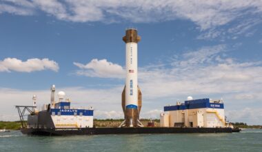 Blue Origin's New Glenn rocket explodes on launchpad during ground test