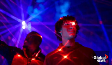 Montreal cemetery, Moment Factory plan permanent light show