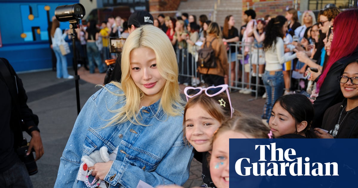 Are Katseye transforming K-pop or making ‘skibidi toilet music’? Either way, fans will tearfully wait hours for a glimpse | Music