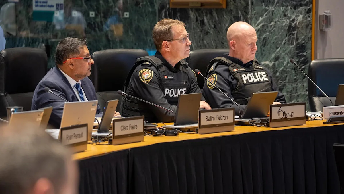 Ottawa police board to hold first in-person meeting in 3+ years