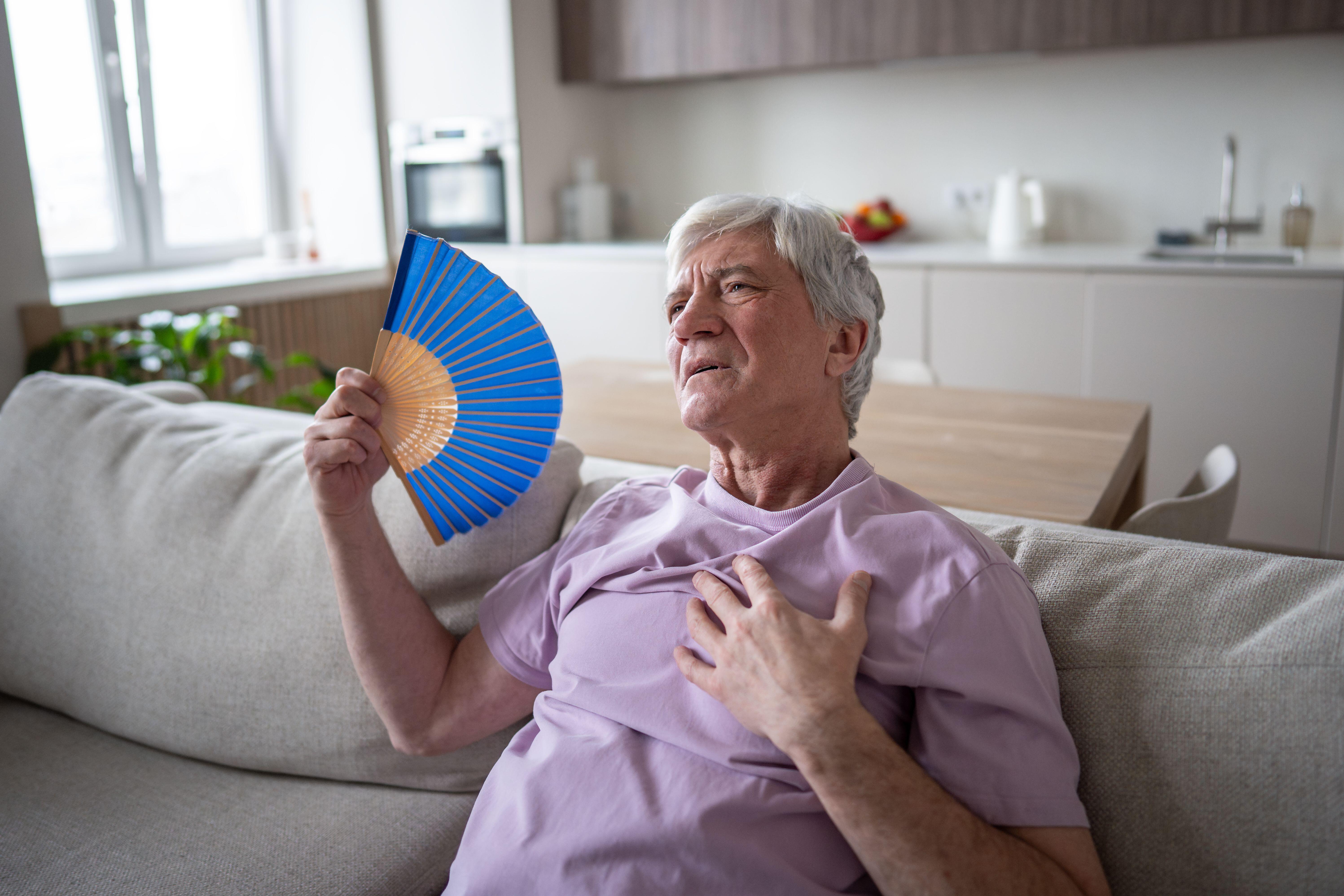 Heat disrupts neurotransmitter systems (serotonin), impairs sleep and raises stress hormones