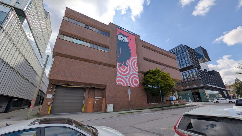 111 east 5th avenue vancouver m3 main tech alley telus ai data centre westbank