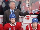 Montreal Canadiens head coach Martin St. Louis has guided the storied NHL franchise through a rebuild to reach the Eastern Conference final in four years.