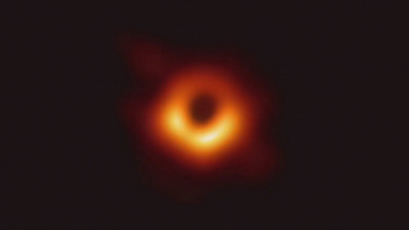 Image: Event Horizon Telescope Collaboration