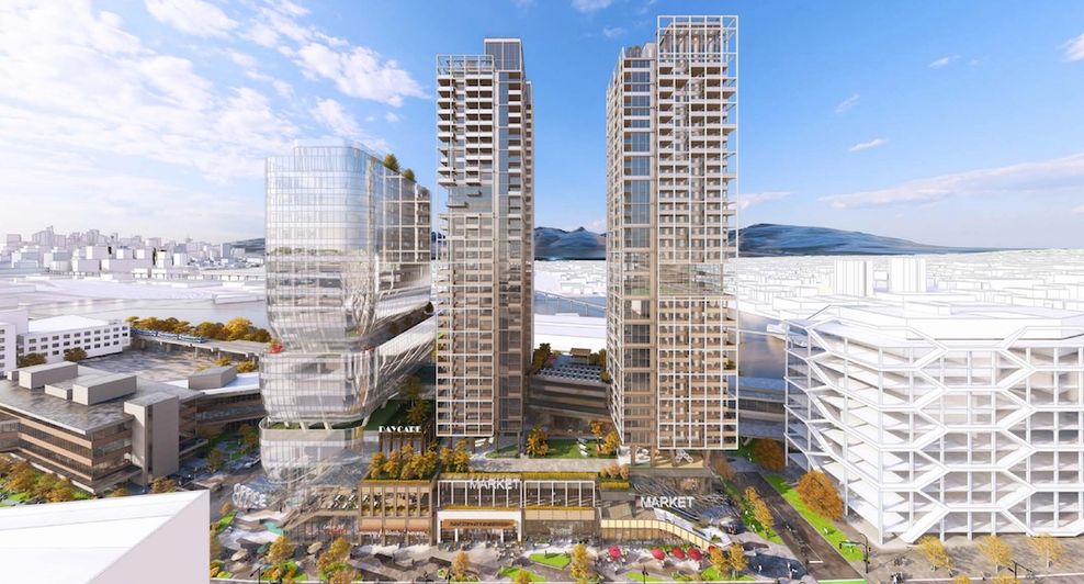 1155 East 6th Avenue Vancouver PCI Low Tide VCC Clark Station
