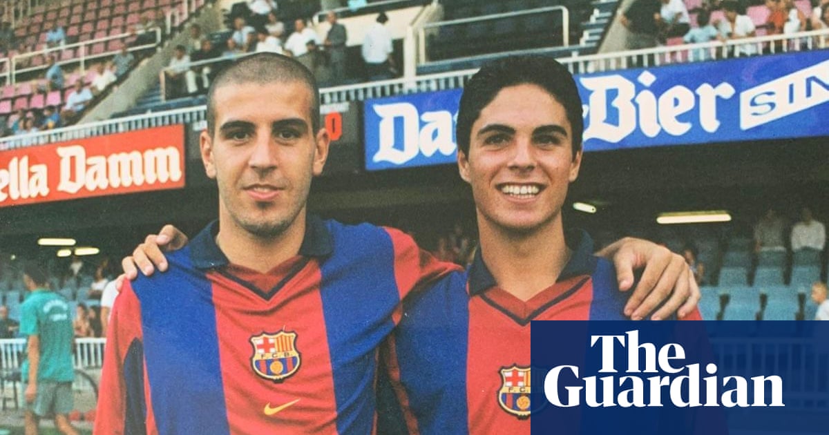 ‘He was alive – you saw it in his eyes’: inside the years that shaped Mikel Arteta | Mikel Arteta