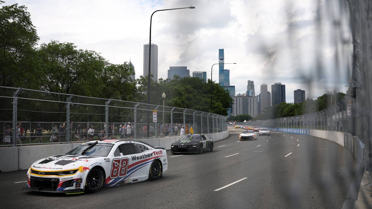 NASCAR Close to Bringing Chicago Street Race Back for 2027: Report