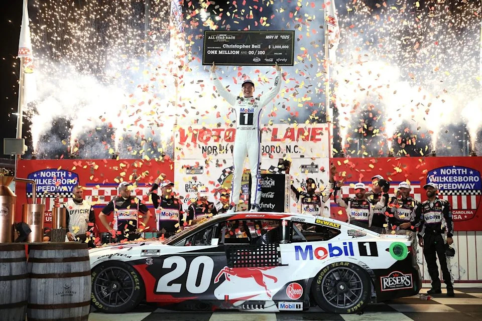 Christopher Bell, Joe Gibbs Racing Toyota