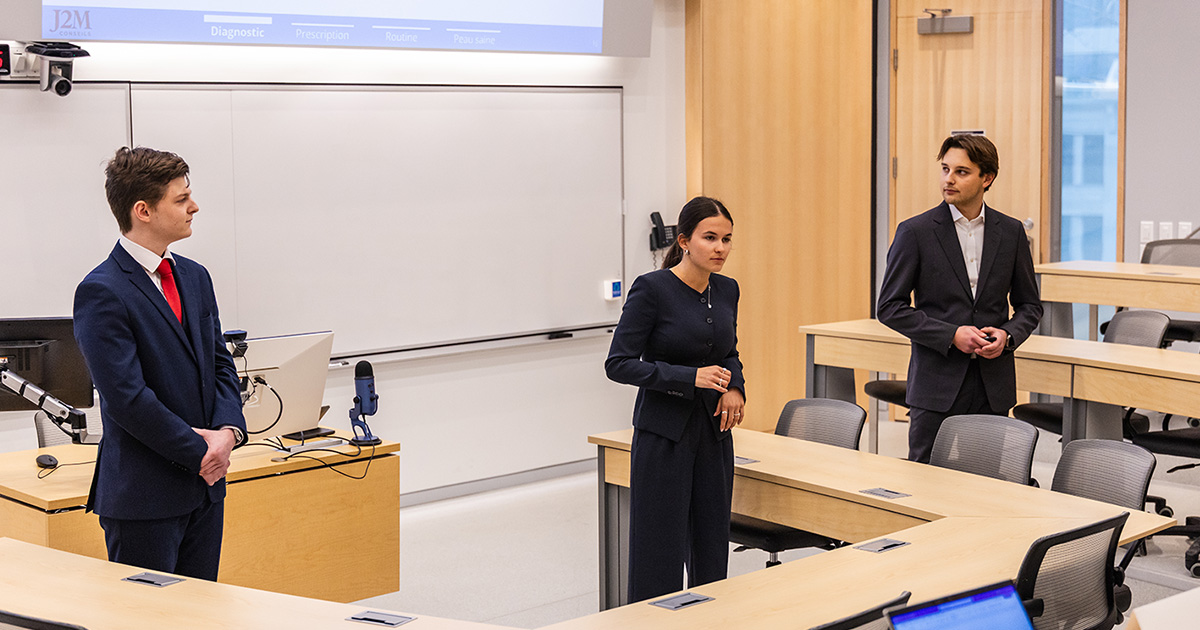 HEC Montréal to host its own international case competition