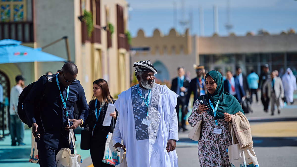 African cities sound alarm on climate and housing at Baku urban forum