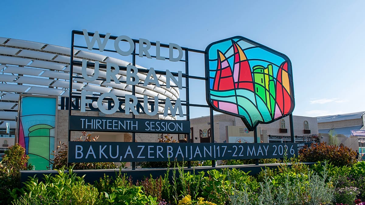 World Urban Forum opens in Baku with warning on global housing divide