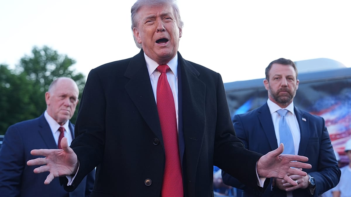 Trump announces three-day of ceasefire between Ukraine and Russia