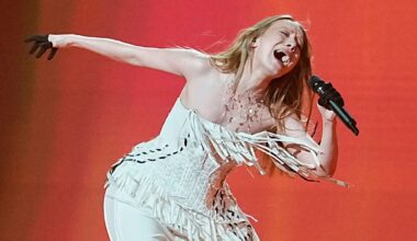 Eurovision Song Contest 2026: Ten more countries complete lineup for Saturday's finale