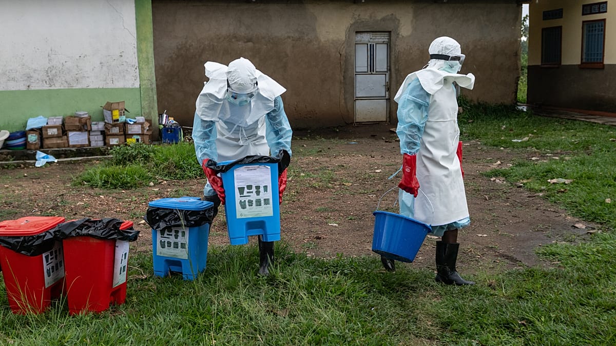 WHO says Ebola risk now 'very high' in DR Congo