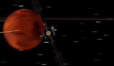 NASA's Psyche spacecraft to race past Mars in hunt for clues about how Earth was formed