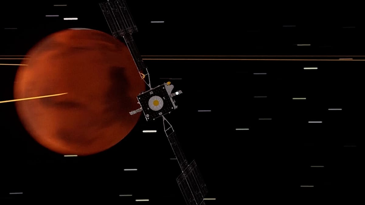 NASA's Psyche spacecraft to race past Mars in hunt for clues about how Earth was formed