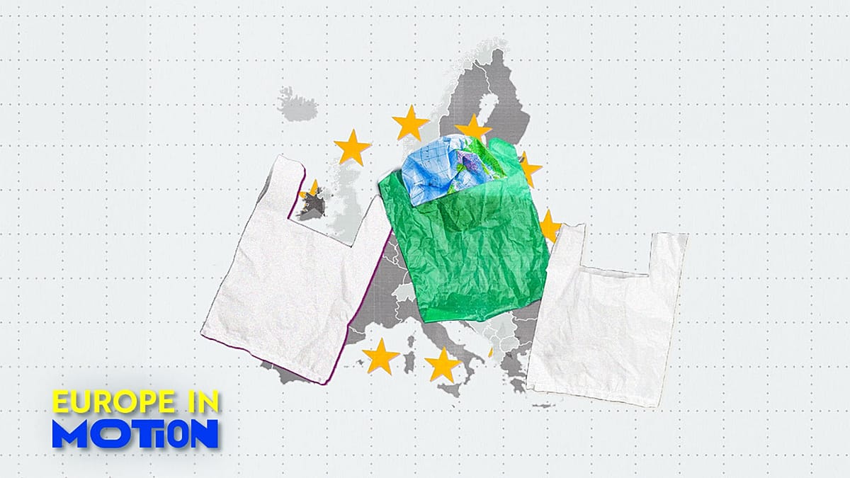 Which European countries are the largest exporters of plastic waste?