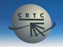 The Canadian Radio-television and Telecomunications Commission (CRTC) logo is pictured during a news conference in Gatineau, Que. on Thursday June 27, 2013.