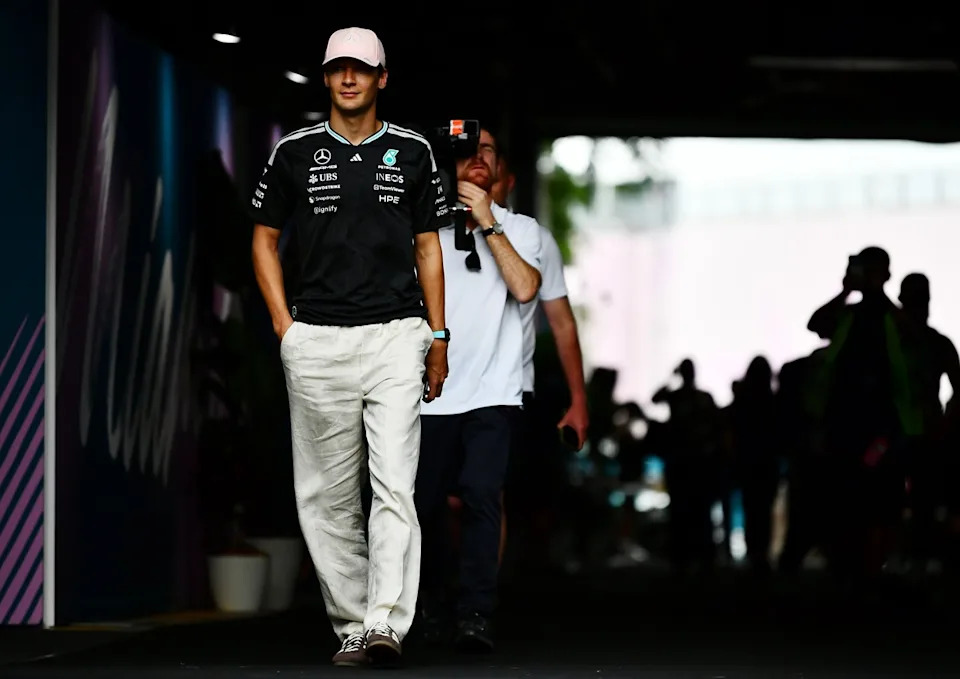 George Russell, Mercedes