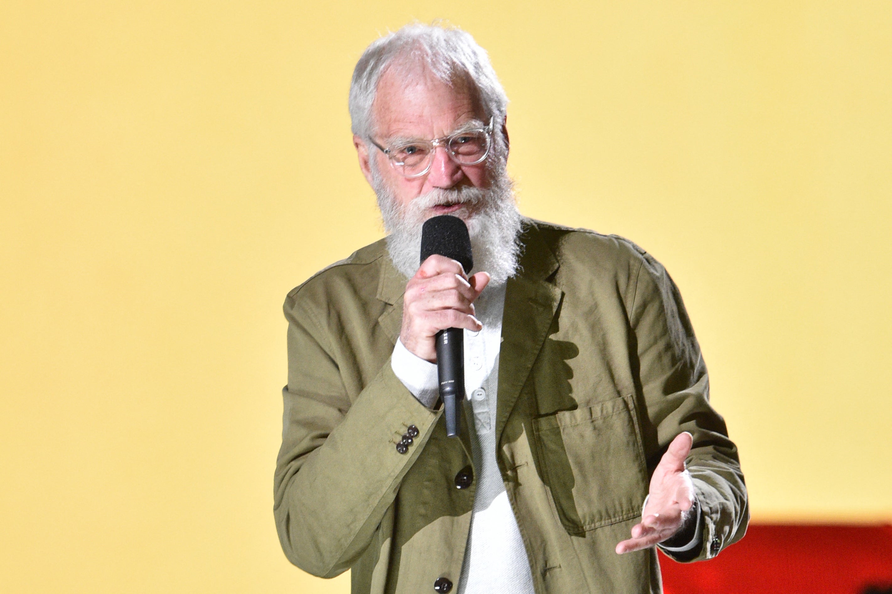 David Letterman was the original 'Late Show' host from 1993 to 2015