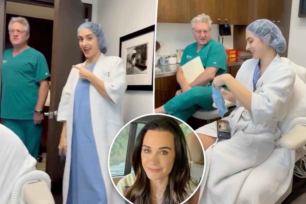 Kyle Richards' daughter Sophia Uamnsky undergoes breast lift