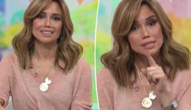 NBC host Sara Gore announces breast cancer diagnosis on air
