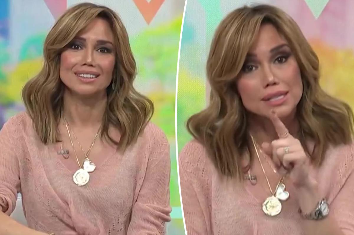 NBC host Sara Gore announces breast cancer diagnosis on air
