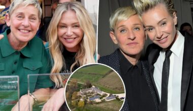 Ellen DeGeneres and Portia de Rossi face another setback with ultra-private Cotswolds estate